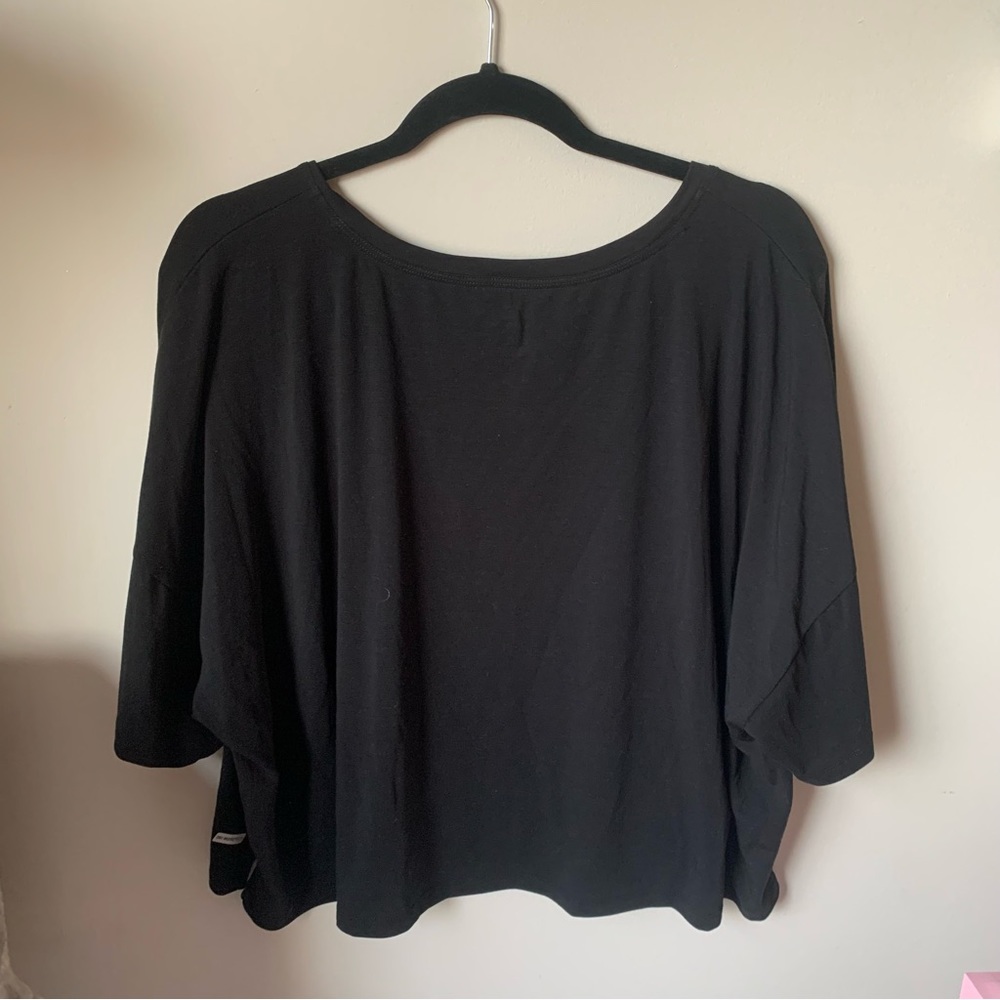 Drii More XXL Activewear Top Crop Athletic Works